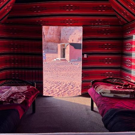 Red Desert Camp Wadi Rum Exterior foto