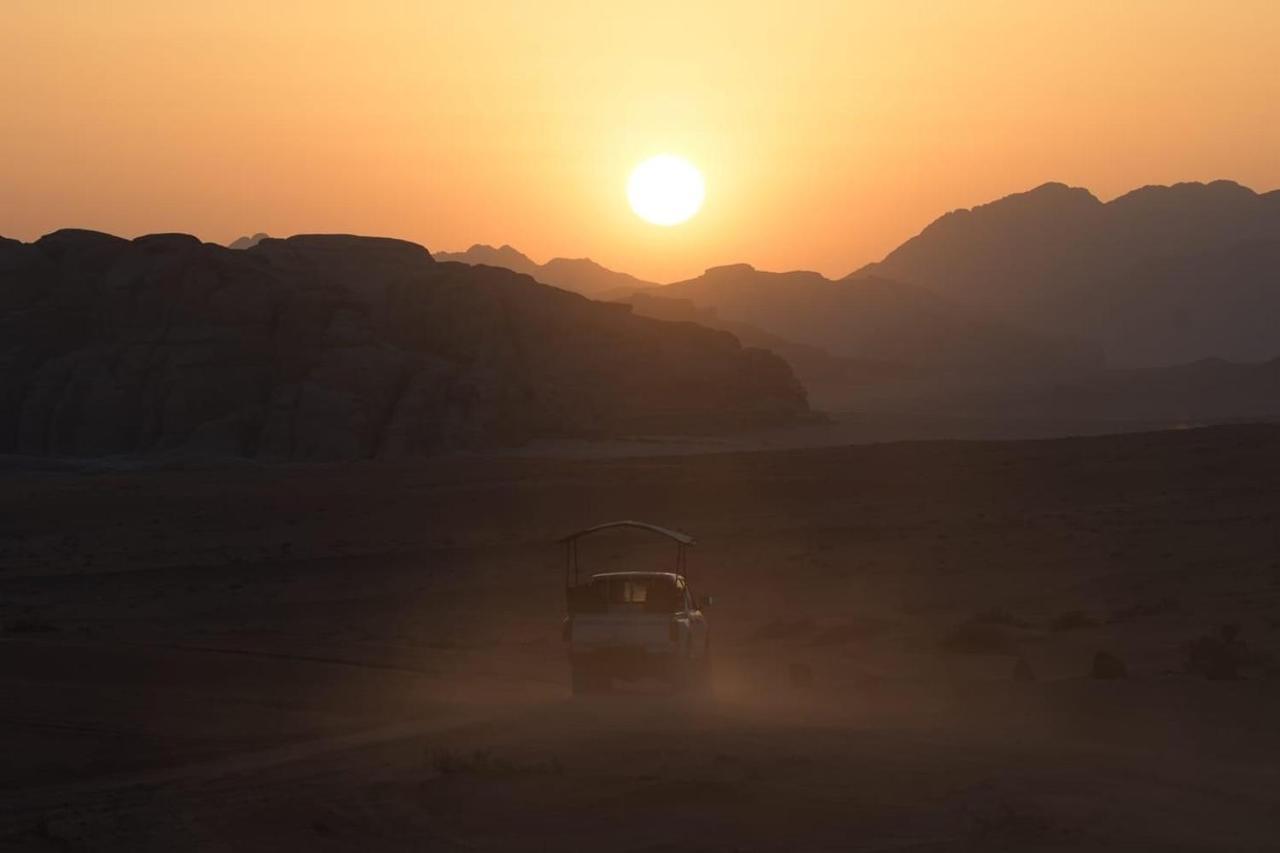 Red Desert Camp Wadi Rum Exterior foto