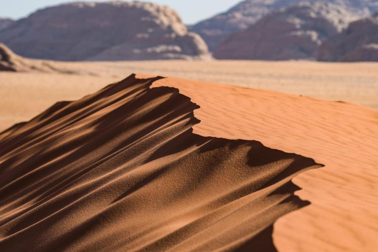 Red Desert Camp Wadi Rum Exterior foto