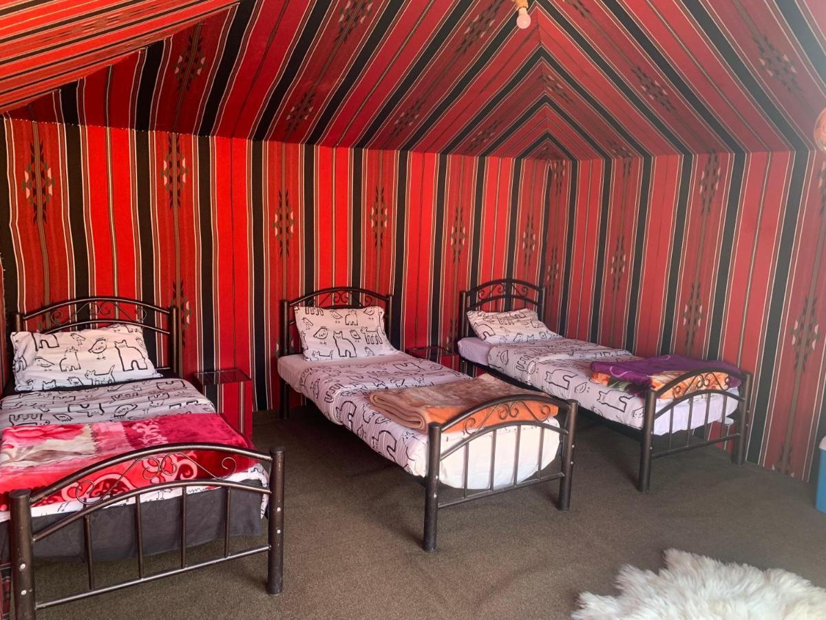 Red Desert Camp Wadi Rum Exterior foto
