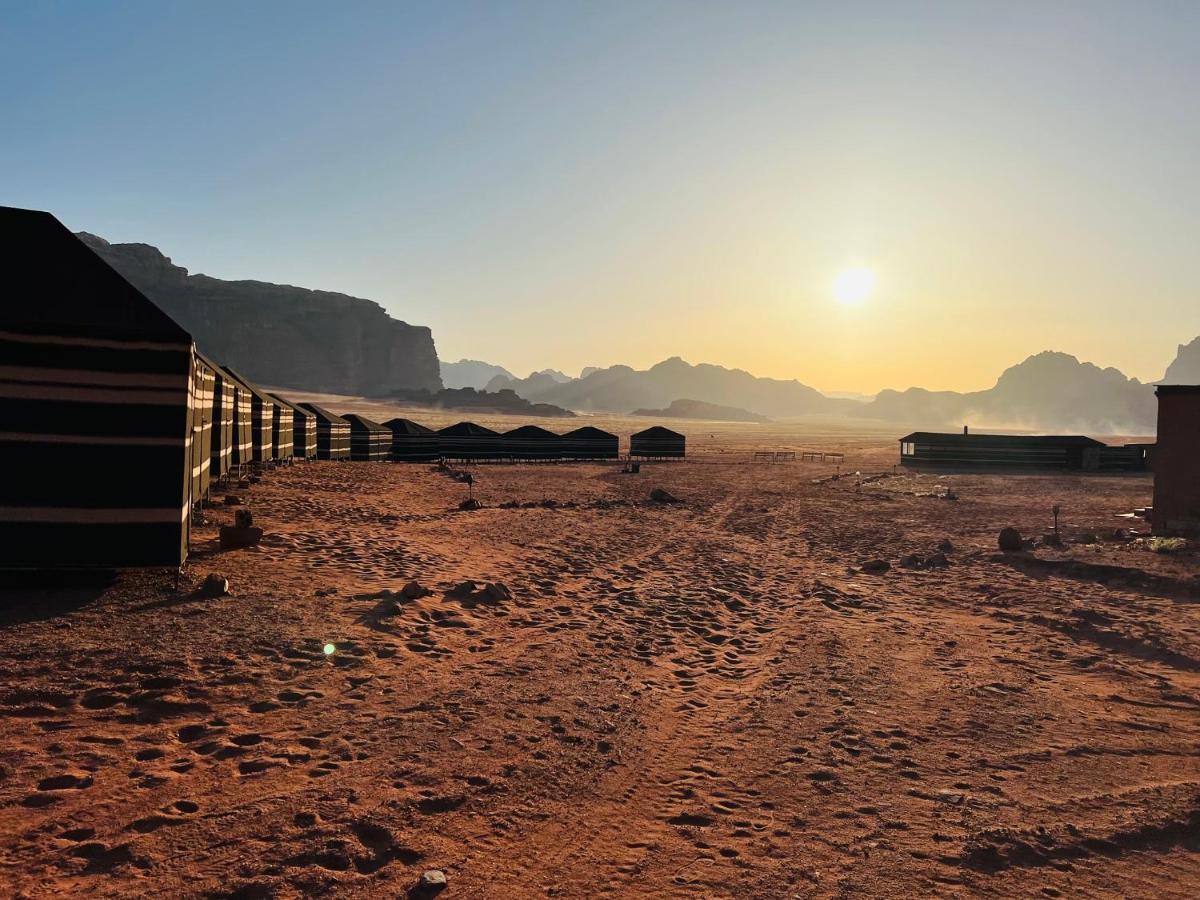 Red Desert Camp Wadi Rum Exterior foto
