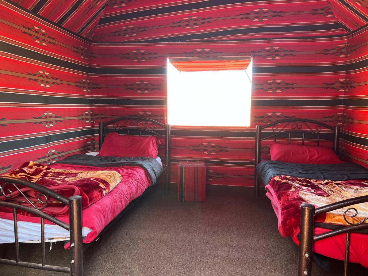 Red Desert Camp Wadi Rum Exterior foto