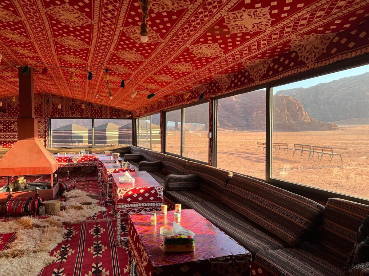 Red Desert Camp Wadi Rum Exterior foto