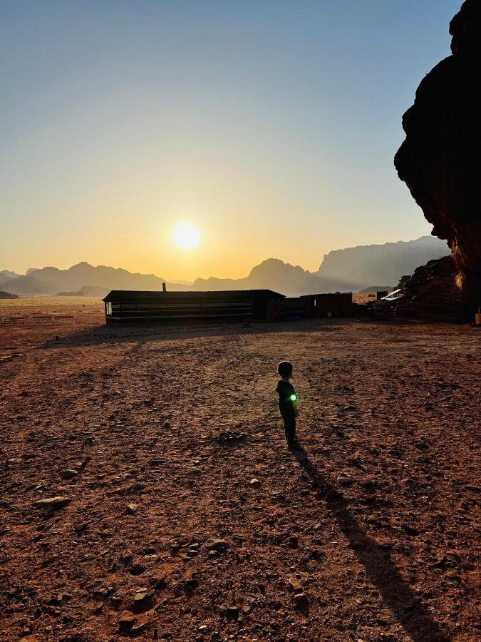Red Desert Camp Wadi Rum Exterior foto