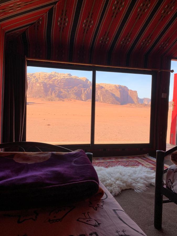 Red Desert Camp Wadi Rum Exterior foto