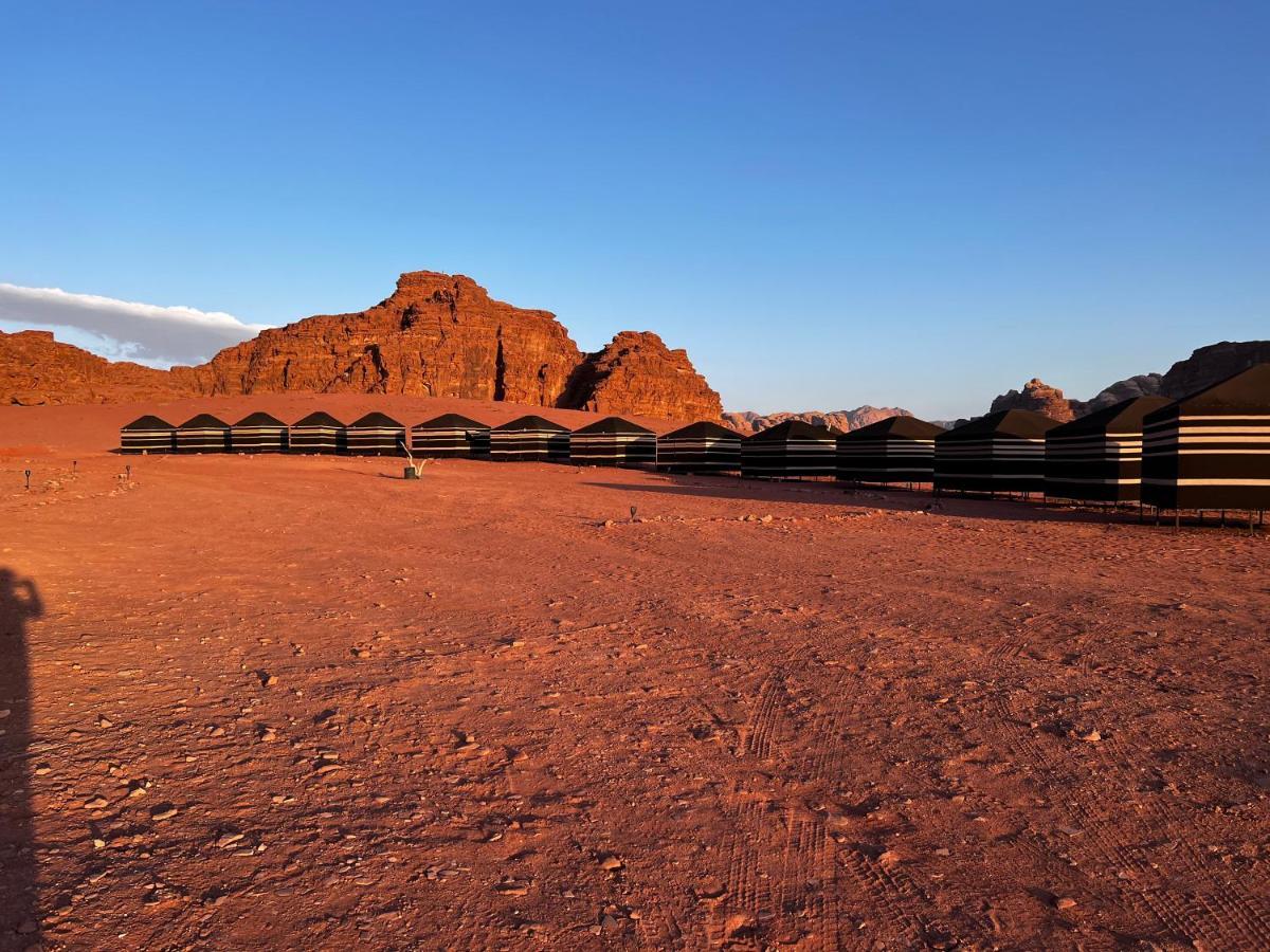 Red Desert Camp Wadi Rum Exterior foto