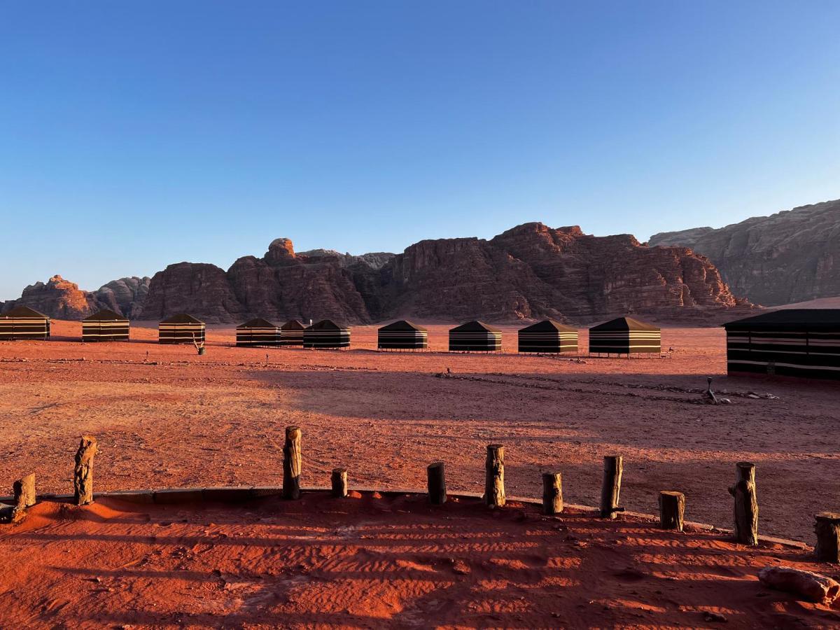 Red Desert Camp Wadi Rum Exterior foto