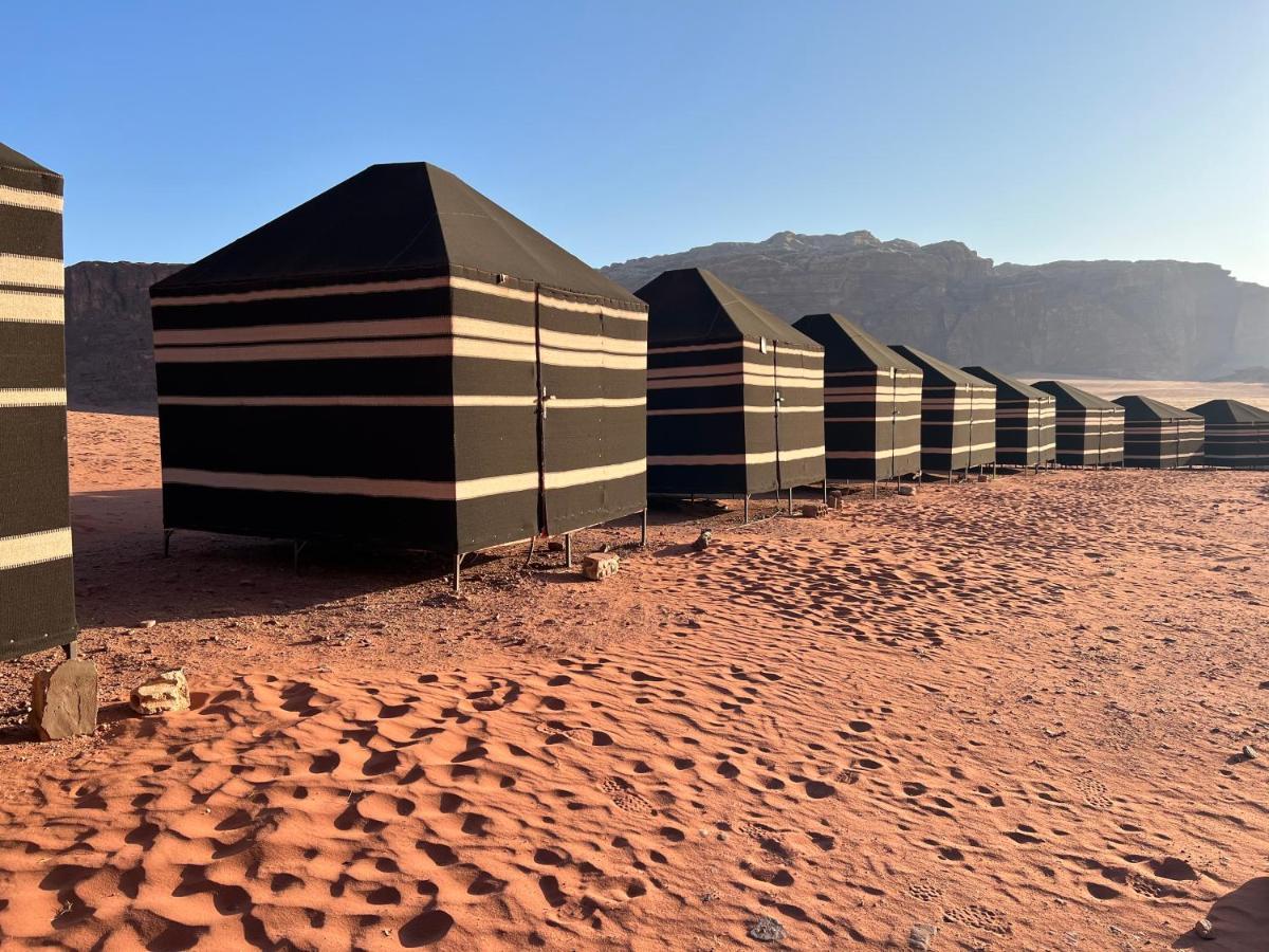 Red Desert Camp Wadi Rum Exterior foto